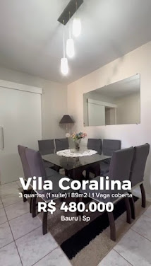 Apartamento em Vila Coralina  -  Bauru