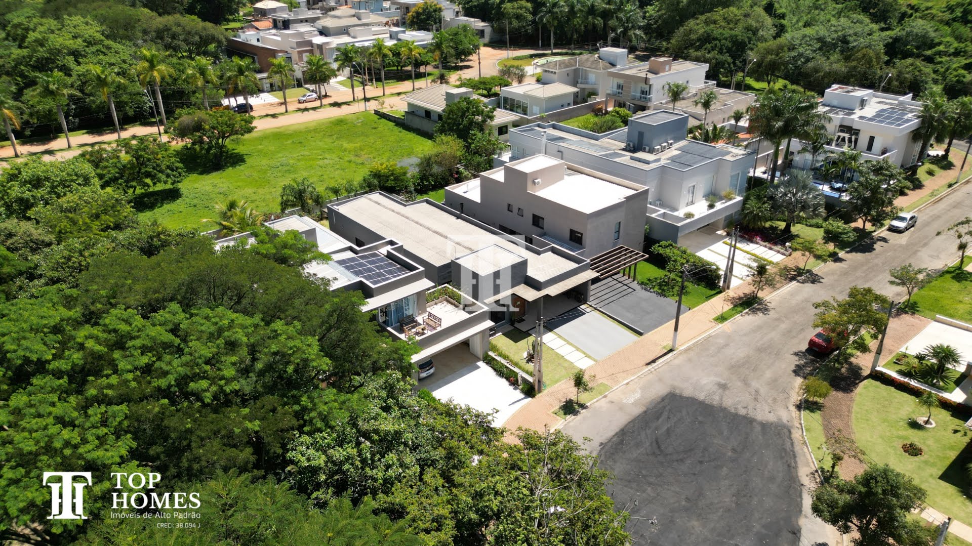 Casa térrea de alto padrão à venda no condomínio Reserva dos Vinhedos - Louveira/SP