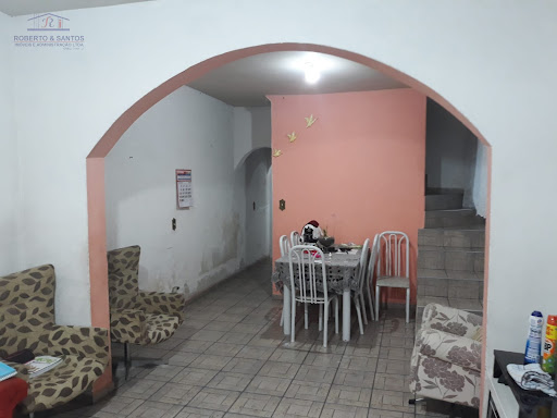 Vista da sala de jantar