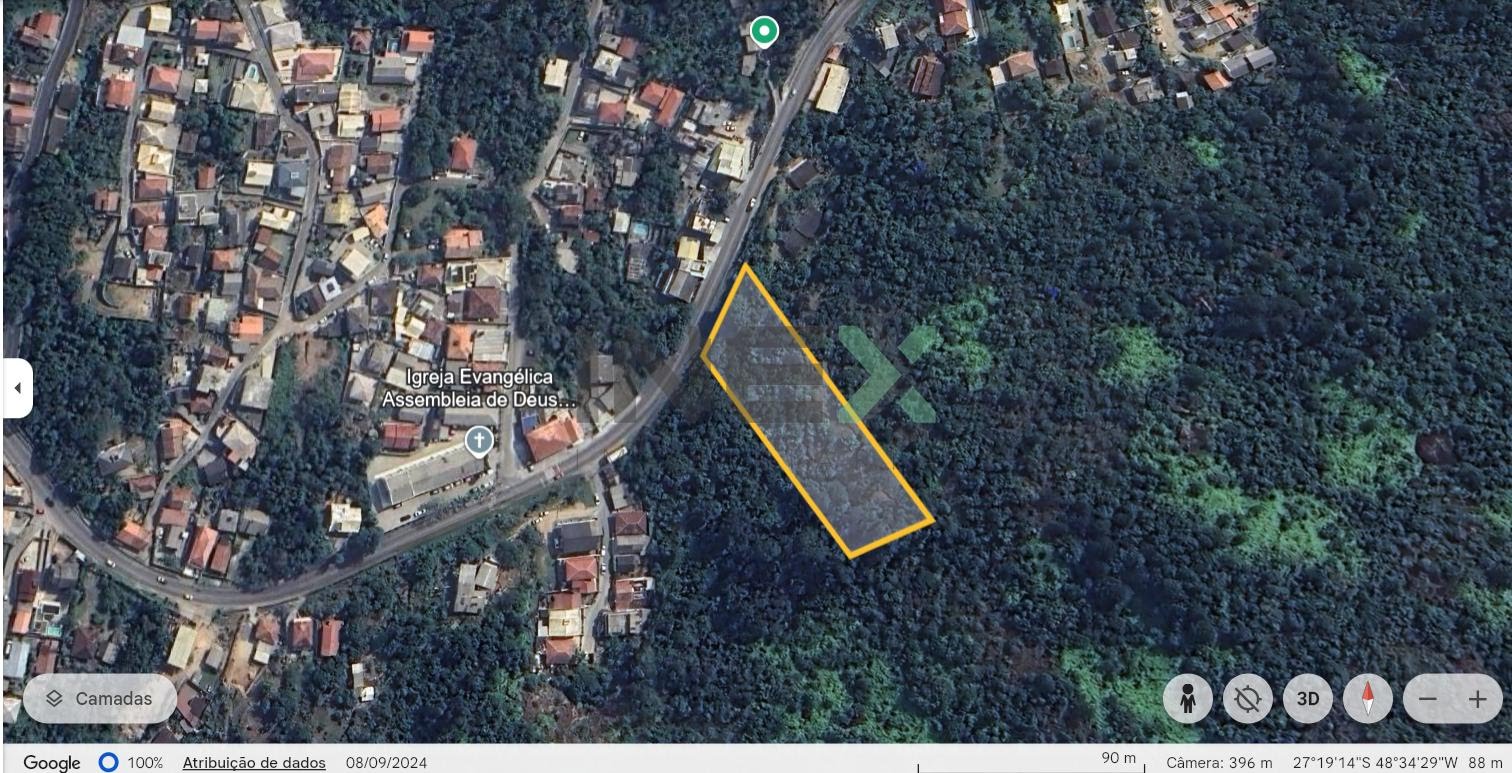 Demarcação terreno
