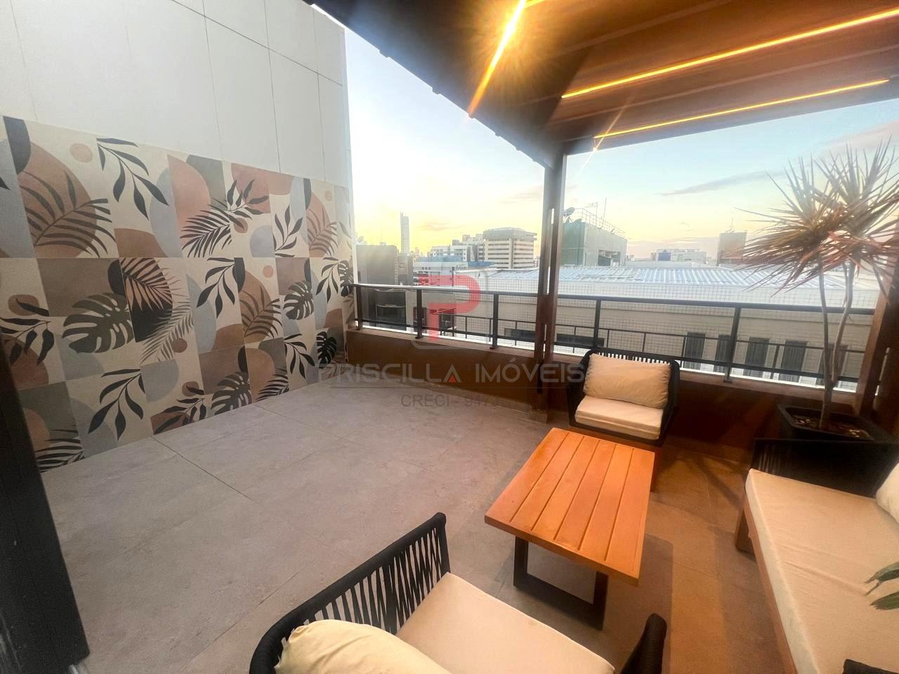 Cobertura à venda com 2 suítes, 1 vaga e 98m² no Tambaú, João Pessoa (PB) — foto 13 de 15