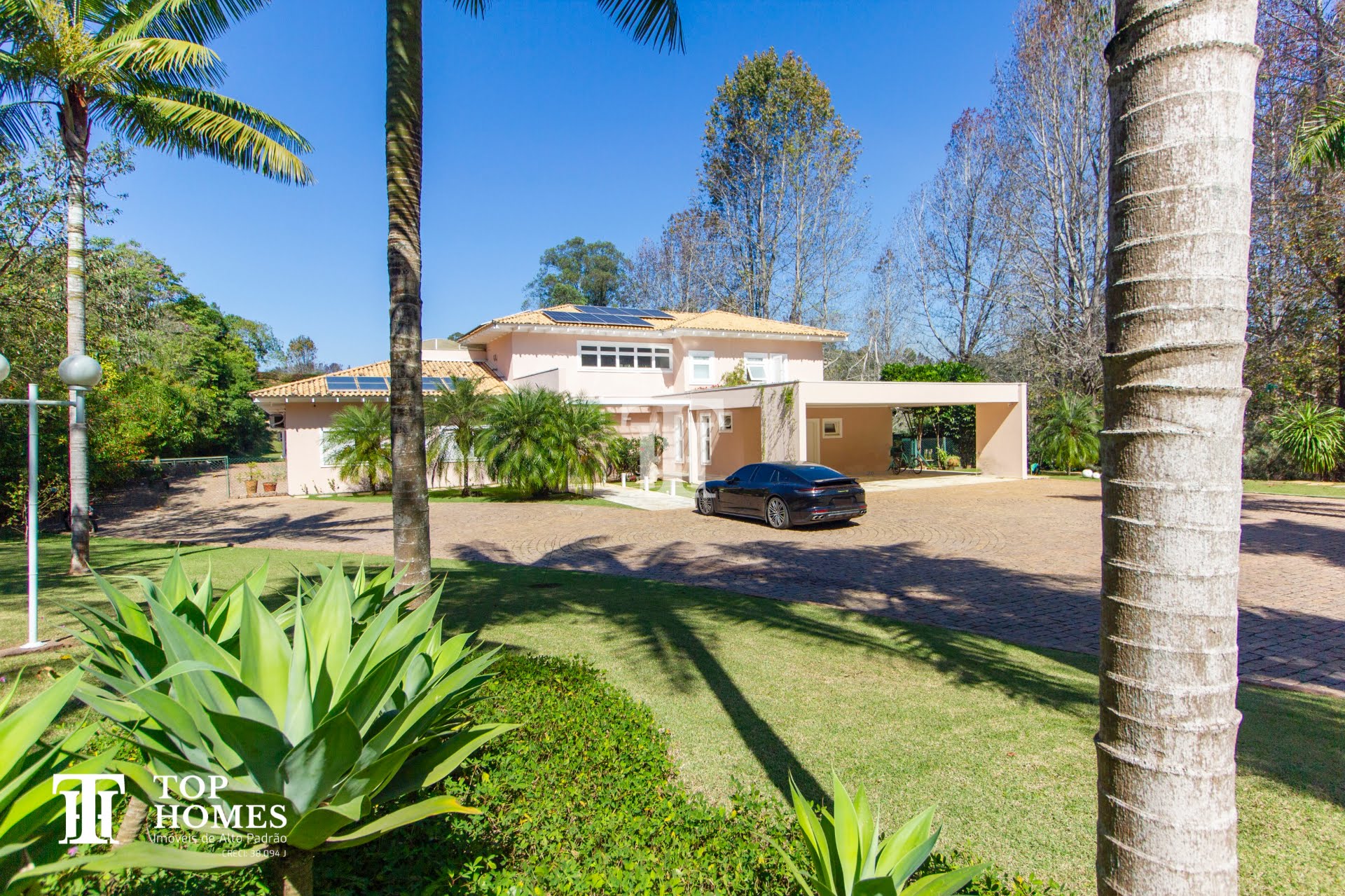 Casa de alto padrão/luxo à venda no condomínio Parque dos Manacás em Jundiaí/SP