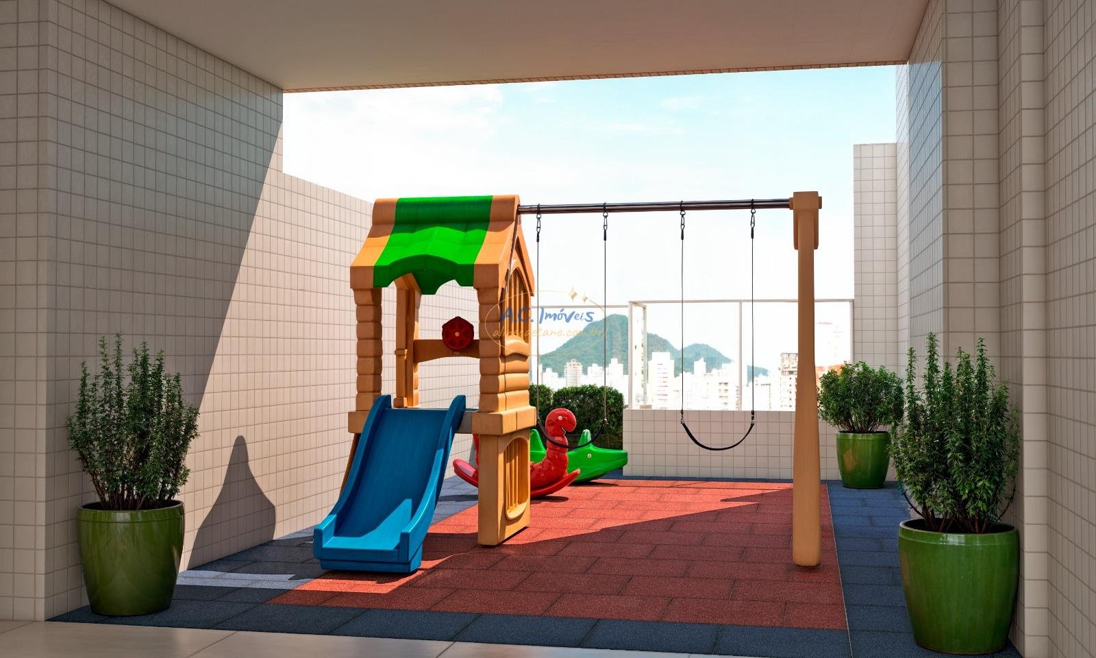 Apartamento à venda com 2 quartos, 1 banheiro, 1 vaga e 59m² no Aviação, Praia Grande (SP) — foto 21 de 26