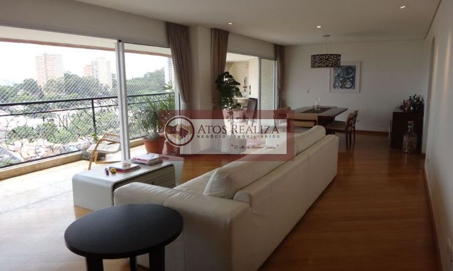 Apartamento à venda com 3 quartos, 3 suítes, 3 vagas e 180m² no Alto da Boa Vista, São Paulo (SP) — foto 4 de 28