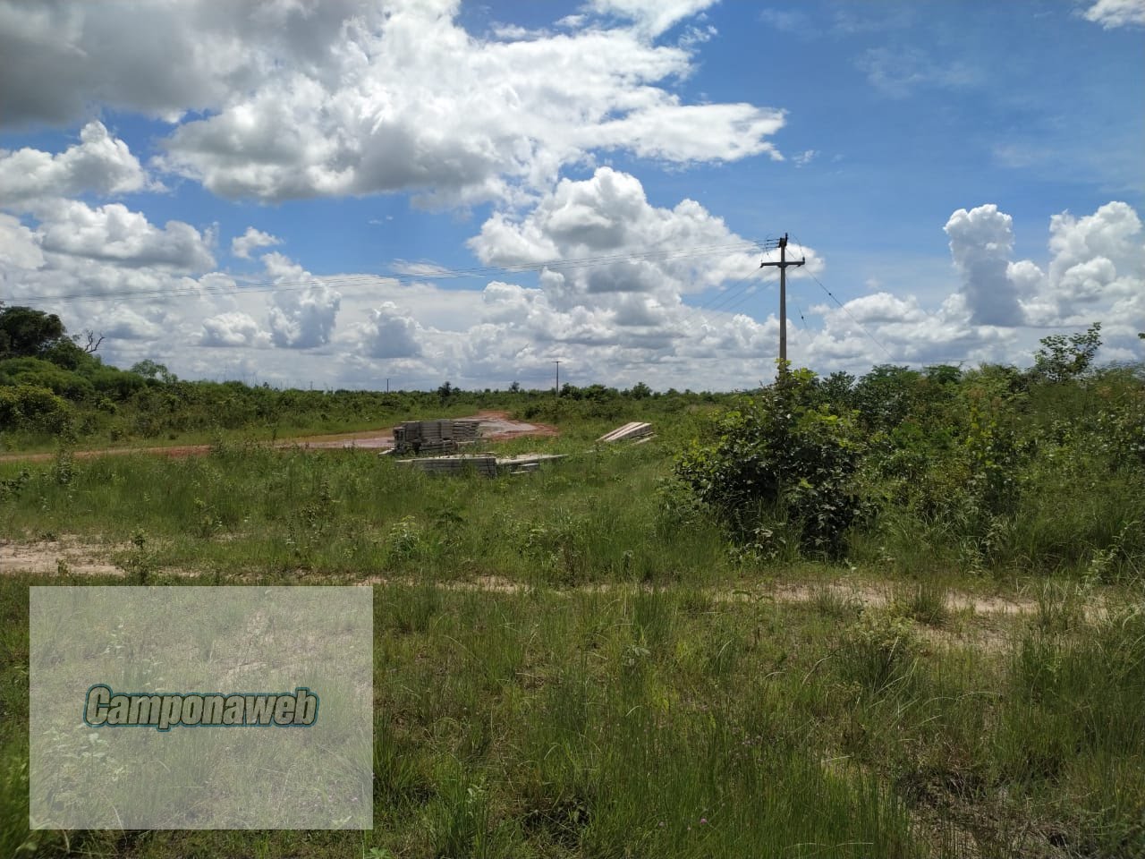 Entrada da propriedade
