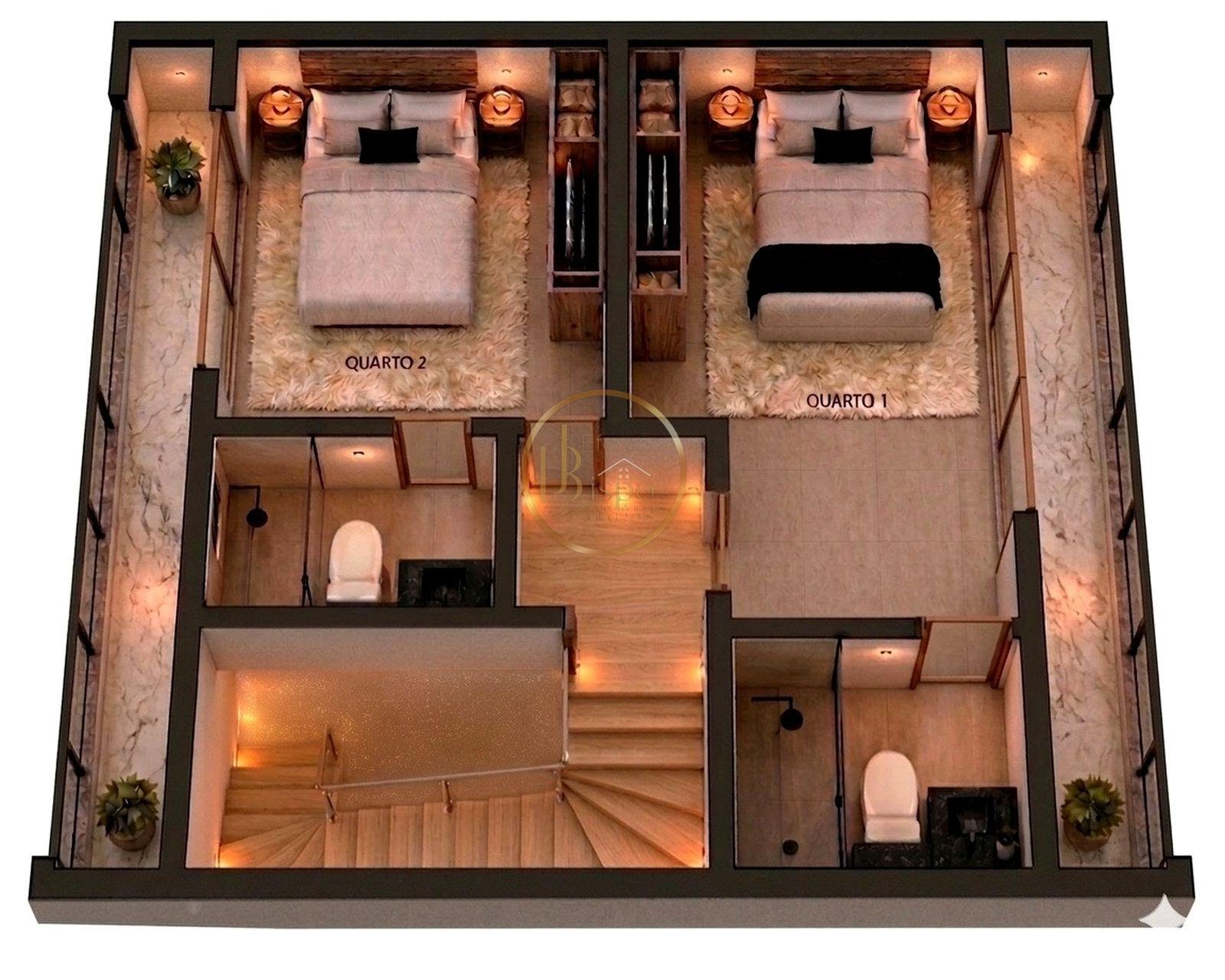 Apartamento à venda com 2 quartos, 2 suítes, 1 vaga e 76m² no Praia Mutarí, Porto Seguro (BA) — foto 15 de 16