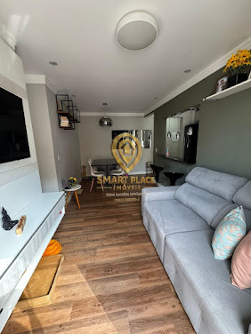 Compre Esse Lindo Apartamento  54M² com 2 Dormitórios, 1 Vaga de Garagem e Móveis Planejados incluso em Vila das Nações por R$ 320.000. Imóvel Residencial em Ferraz de Vasconcelos