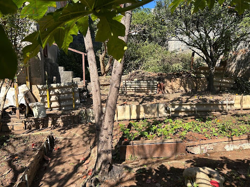 Quintal nos fundos