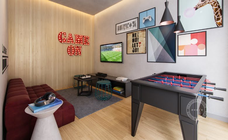Salao de jogos
