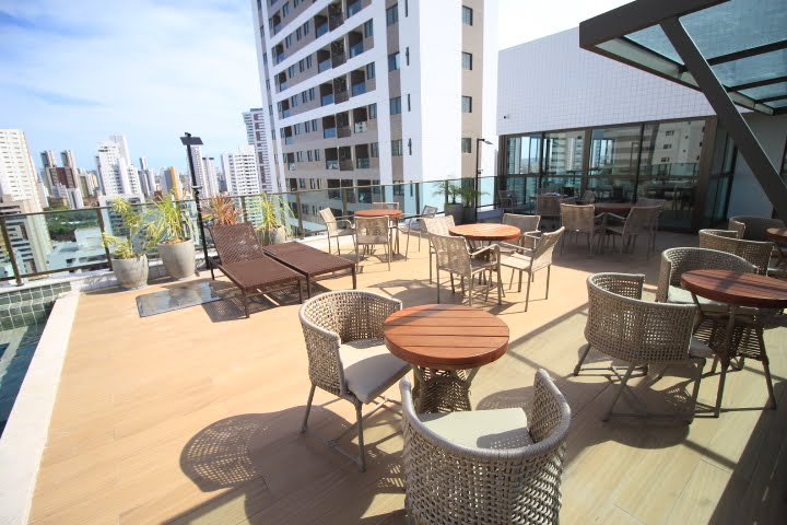 Apartamento à venda com 1 quarto, 1 suíte, 1 vaga e 28m² no Torre, Recife (PE) — foto 10 de 30