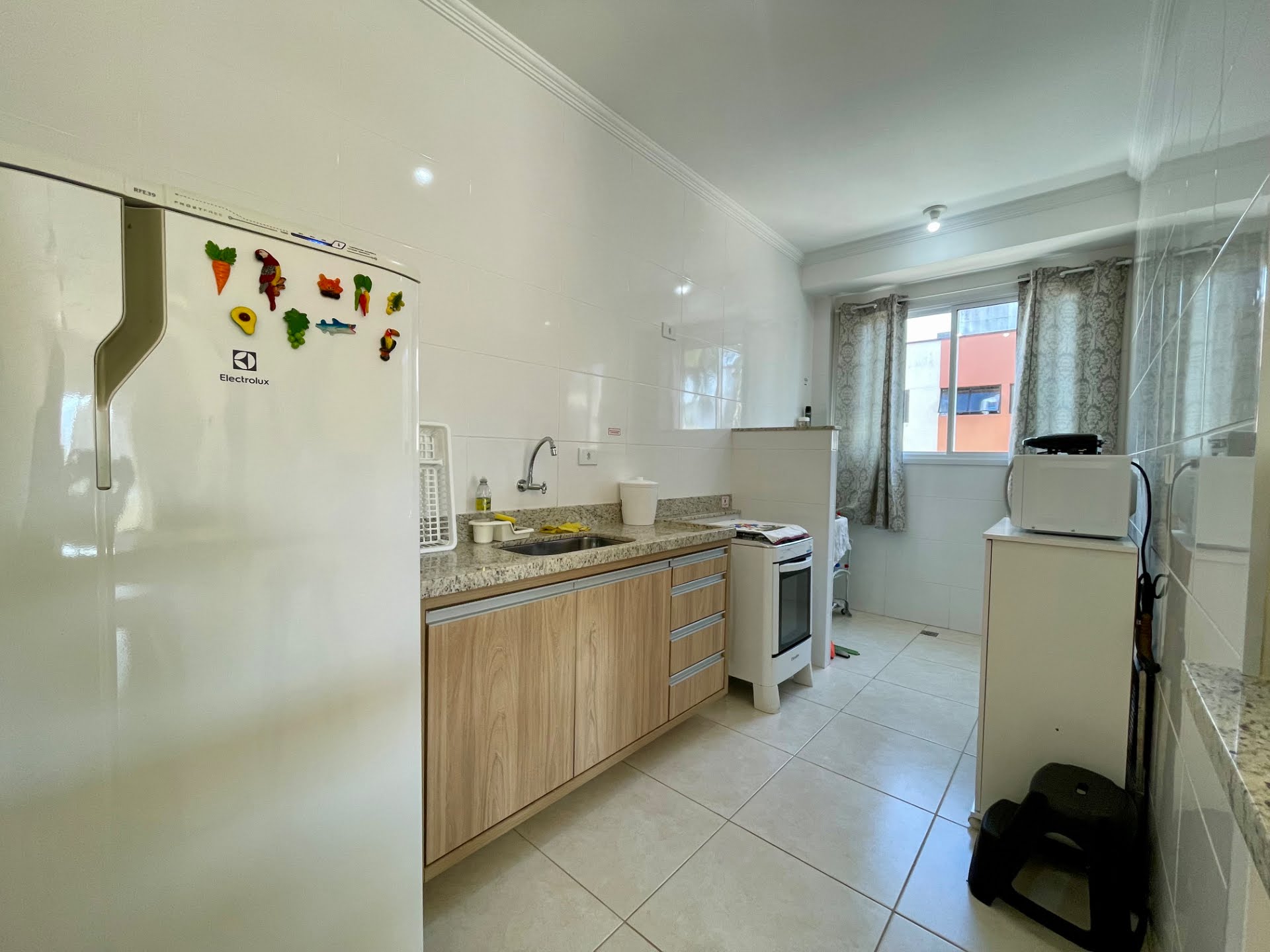 Apartamento à venda com 3 quartos, 1 suíte, 2 vagas e 100m² no Itaguá, Ubatuba (SP) — foto 6 de 12