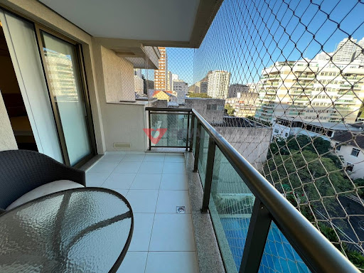 Apartamento mobiliado em Botafogo para venda  3 quartos, 1 suíte, 1 vaga- Rio de Janeiro, RJ 