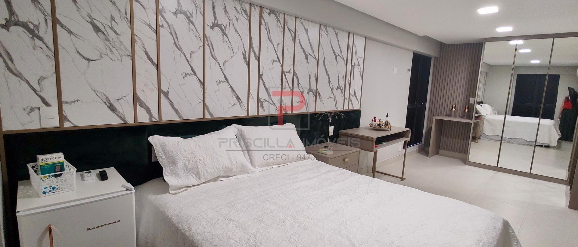 Apartamento à venda com 2 quartos, 2 suítes, 1 vaga e 90m² no Intermares, Cabedelo (PB) — foto 23 de 30