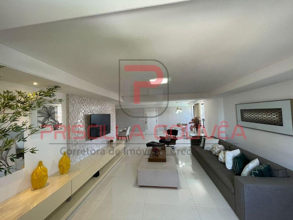 Apartamento à venda com 4 quartos, 4 suítes, 4 vagas e 212m² no Miramar, João Pessoa (PB) — foto 7 de 30