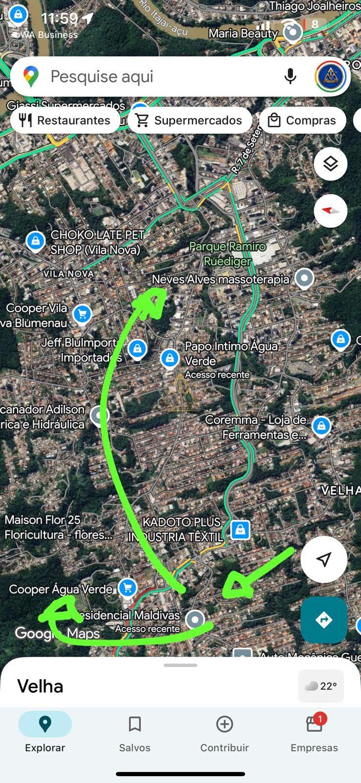 Apartamento à venda com 2 quartos, 1 suíte, 2 vagas e 69m² no Velha, Blumenau (SC) — foto 27 de 27