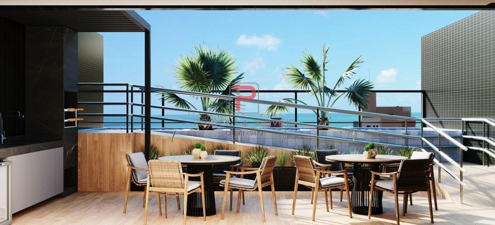 Apartamento à venda com 3 quartos, 1 suíte, 1 vaga e 78m² no Bessa, João Pessoa (PB) — foto 8 de 23