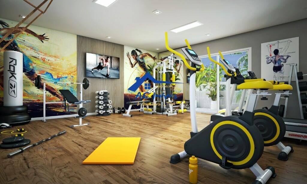 Apartamento à venda com 2 quartos, 1 suíte, 1 vaga e 63m² no Maracanã, Praia Grande (SP) — foto 7 de 12