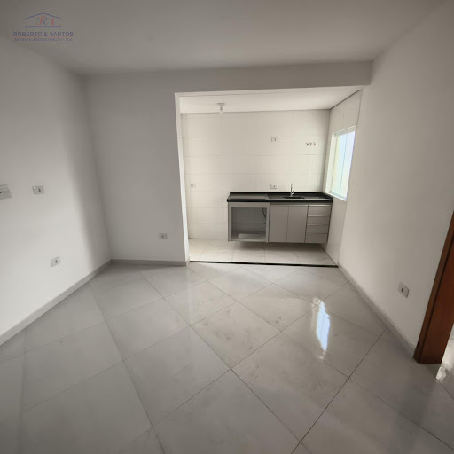 vista sala e cozinha 