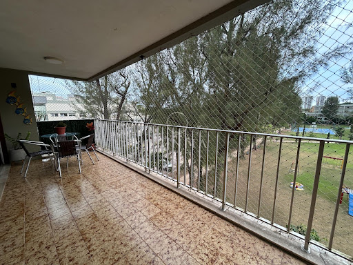 VARANDA| COBERTURA | JARDIM EUROPA | BARRA DA TIJUCA
