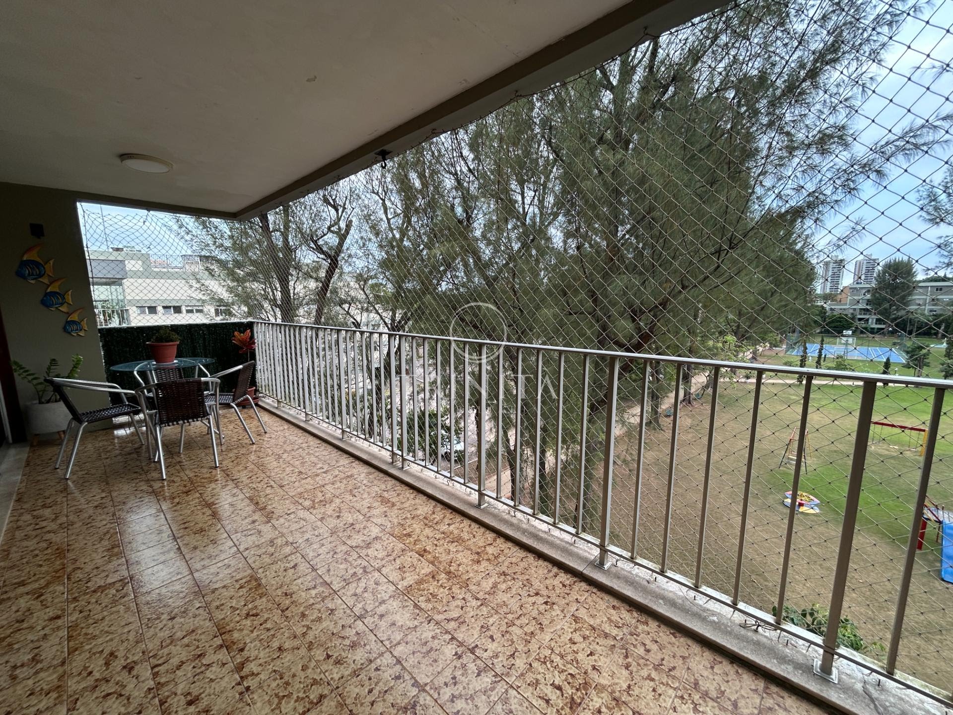 VARANDA| COBERTURA | JARDIM EUROPA | BARRA DA TIJUCA