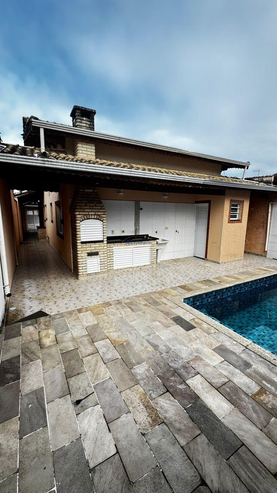 Casa à venda com 3 quartos, 1 suíte, 4 vagas e 180m² no Vila Caiçara, Praia Grande (SP) — foto 5 de 27