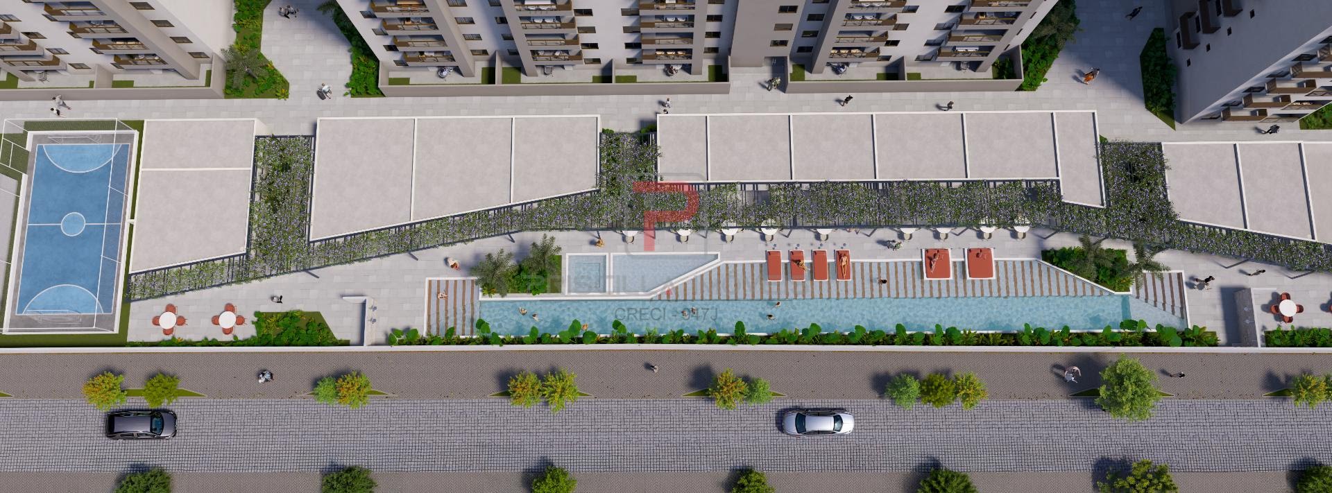 Apartamento à venda com 2 quartos, 1 suíte, 1 vaga e 55m² no Bessa, João Pessoa (PB) — foto 6 de 30