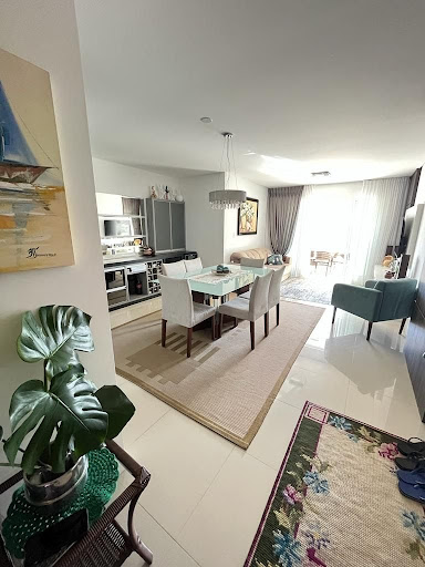 Entrada apartamento