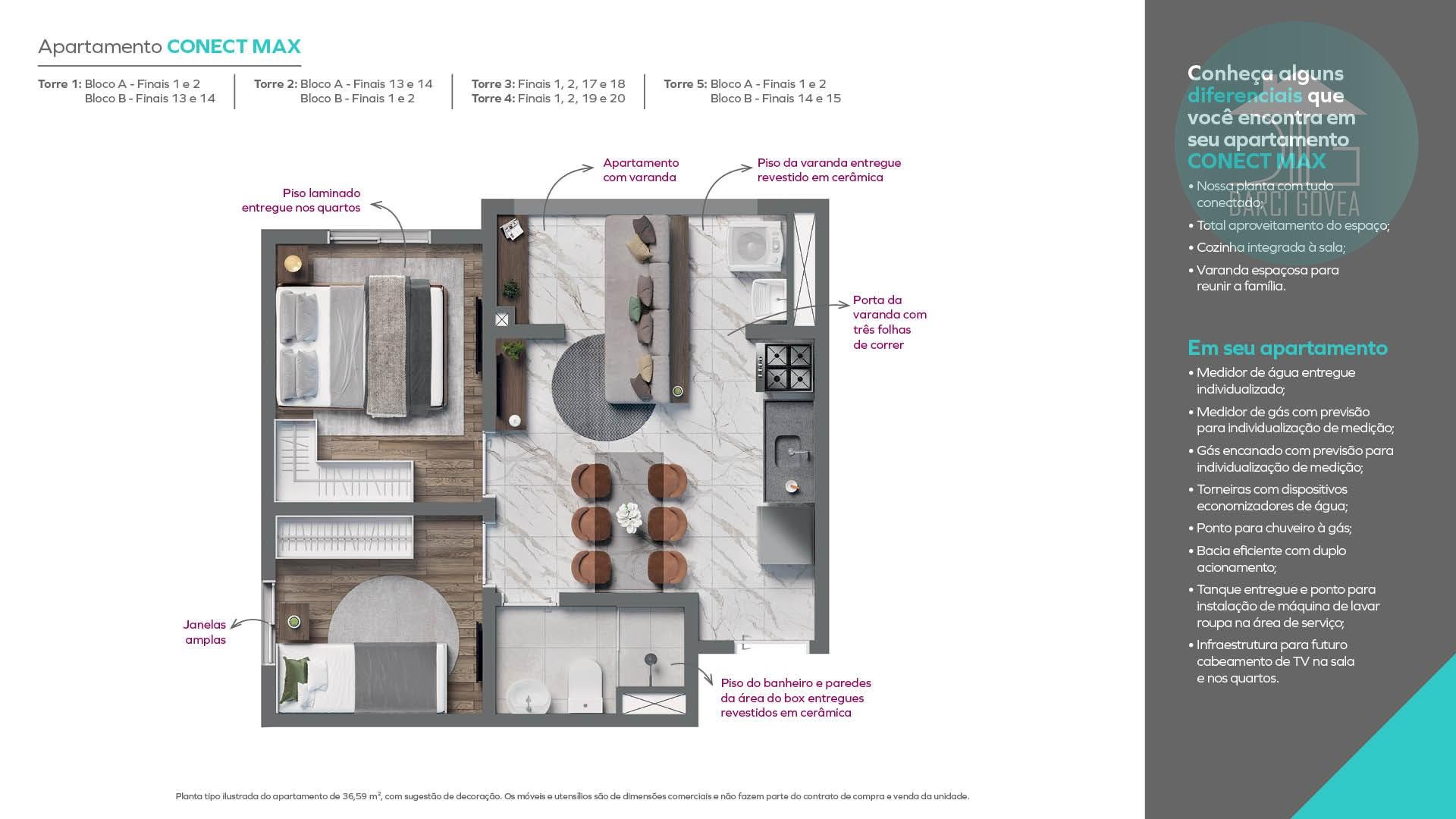 Apartamento à venda com 2 quartos, 1 banheiro e 36m² no Barra Funda, São Paulo (SP) — foto 2 de 25