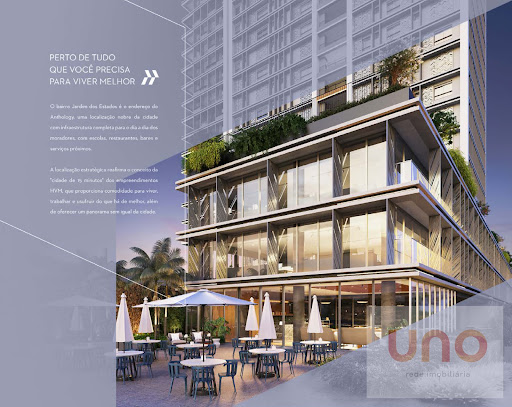 Anthology da Construtora HVM em Campo Grande MS