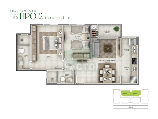 Apartamento Lançamentos em Centro  -  Araranguá