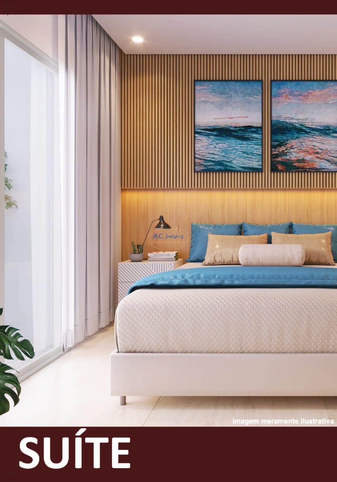 Apartamento à venda com 2 quartos, 1 suíte, 1 vaga e 79m² no Nova Mirim, Praia Grande (SP) — foto 14 de 16