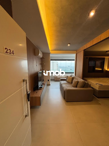 Apartamento mobiliado para locação Campolim Sorocaba SP