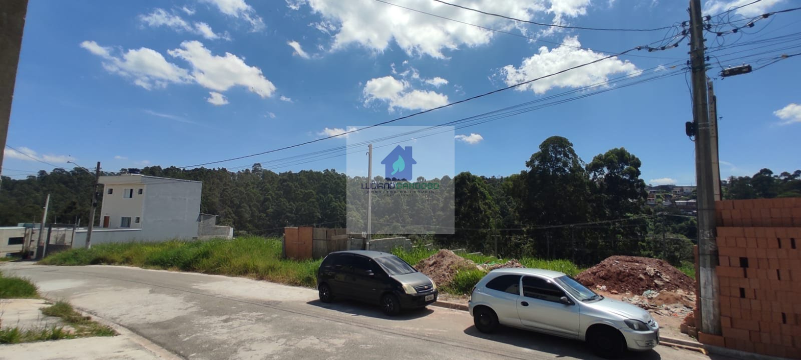 Frente do lote
