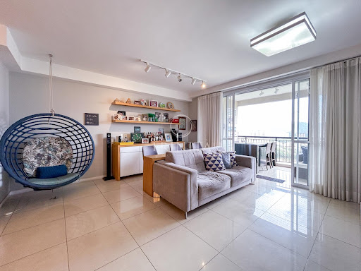 Sala TV - Majestic Cidade Jardim - Trinità Imobiliária