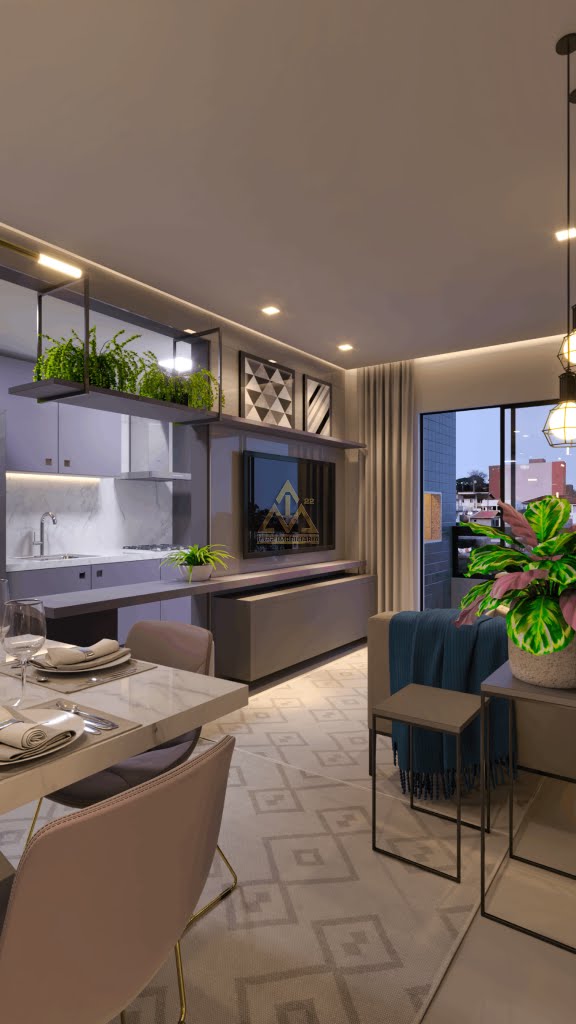 Apartamento à venda com 2 quartos, 1 suíte, 1 vaga e 66m² no Vila Nova, Blumenau (SC) — foto 21 de 26