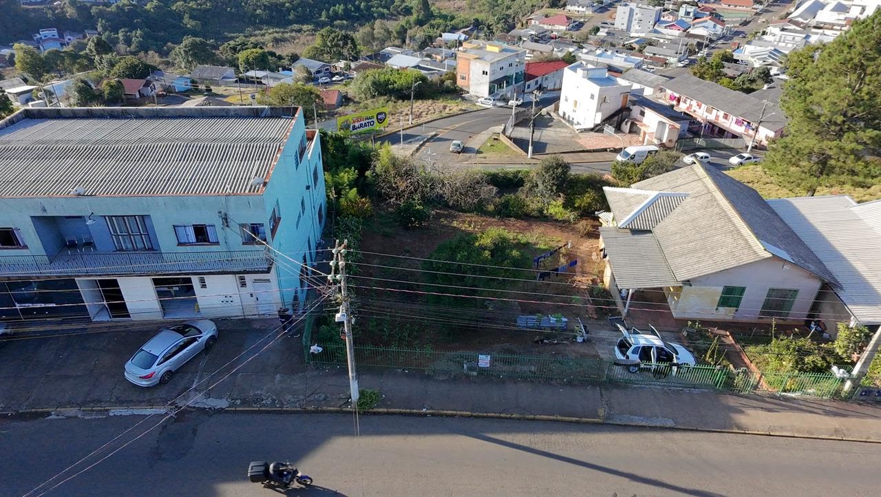 Vista do terreno
