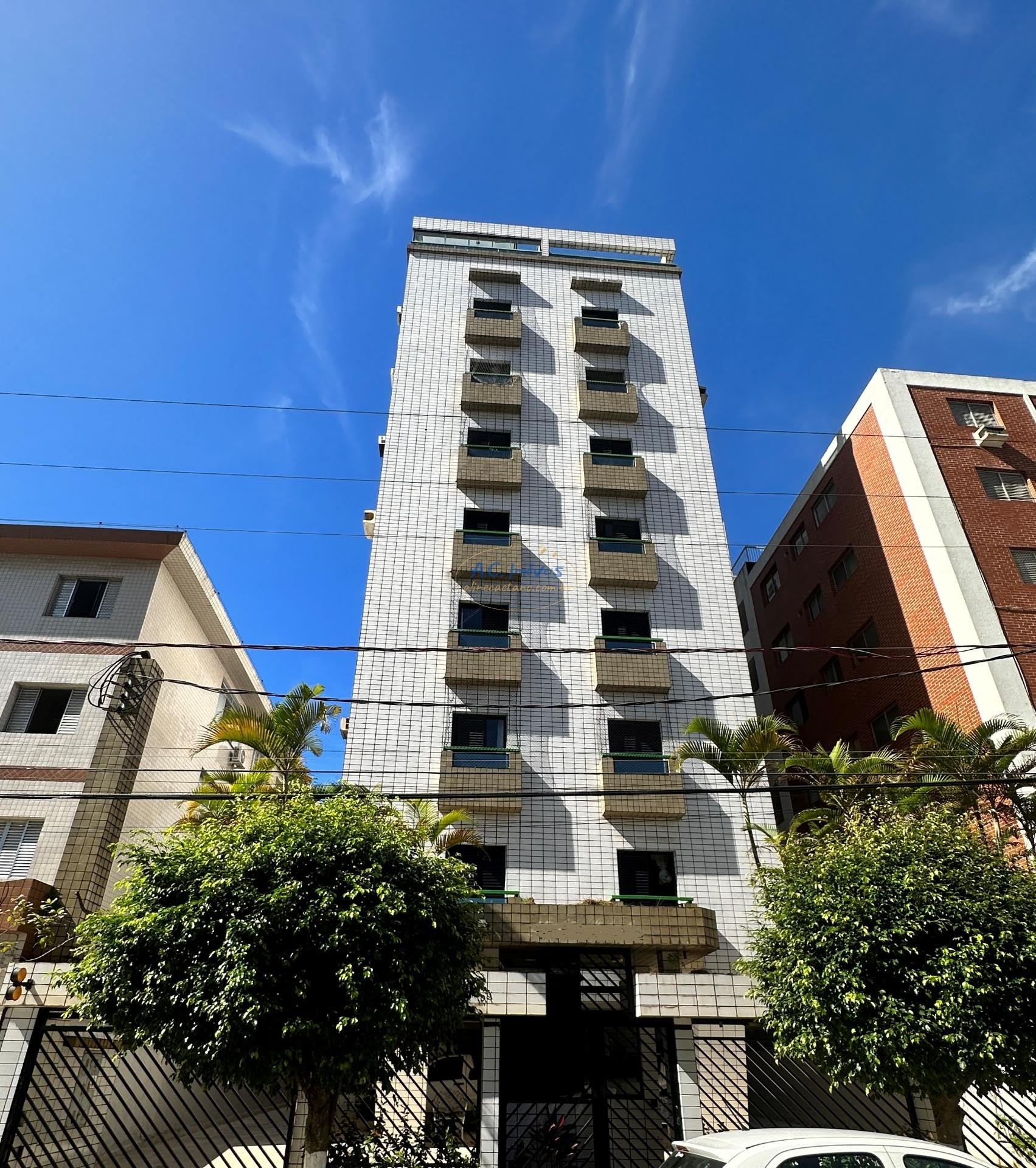 Apartamento à venda com 2 quartos, 1 banheiro, 1 vaga e 56m² no Canto do Forte, Praia Grande — foto principal