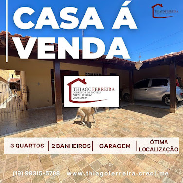Casa em Cel Victor Meirelles   -  Santa Rita do Passa Quatro