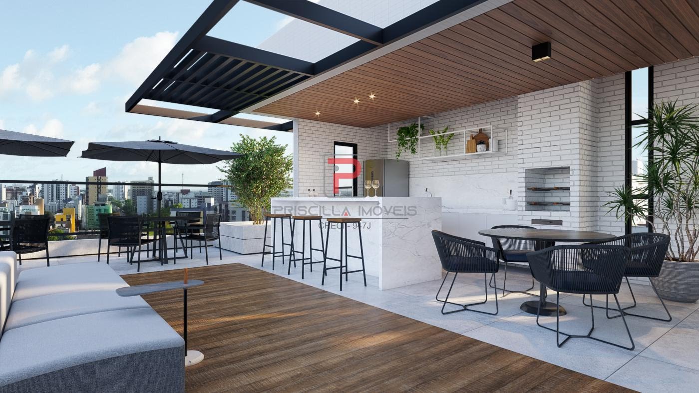 Apartamento à venda com 3 quartos, 1 suíte, 1 vaga e 68m² no Intermares, Cabedelo (PB) — foto 7 de 9