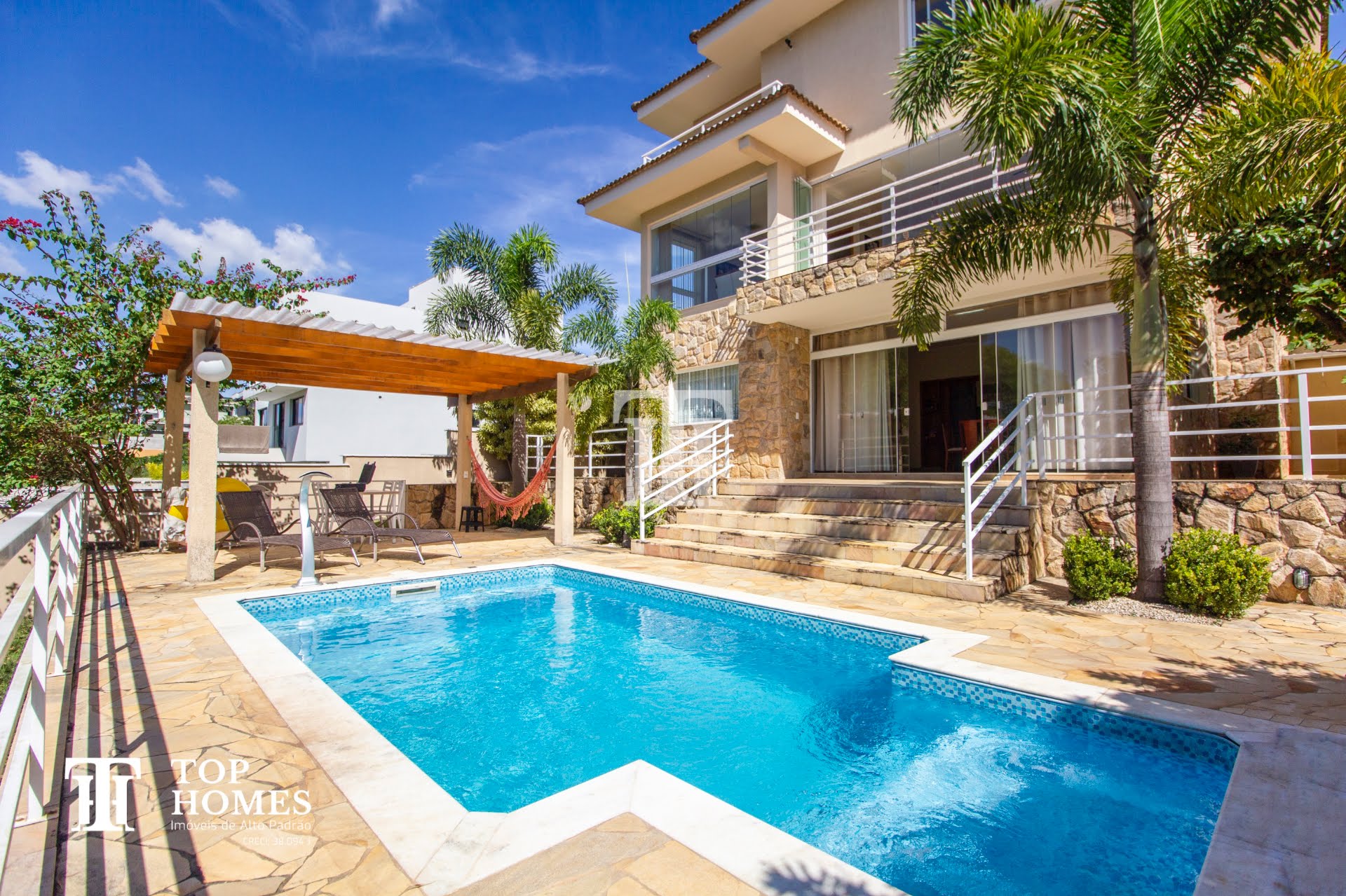 Casa de alto padrão à venda no condomínio Residencial Villagio Paradiso - Itatiba/SP