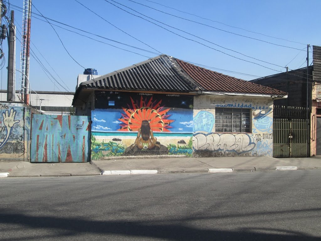 Fachada do terreno