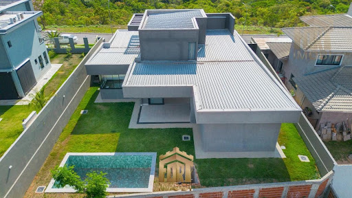Casa Térrea Moderna em Condomínio Fechado com 3 Suítes