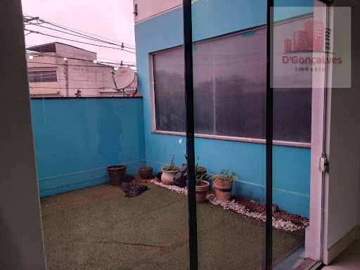 Sala em Serraria, Diadema: 125m² para Locação | 2 Banheiros