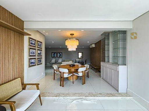Luxuoso apartamento à venda no Quilombo, Cuiabá-MT