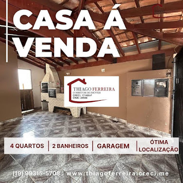 Casa em Jardim Boa Vista   -  Santa Rita do Passa Quatro