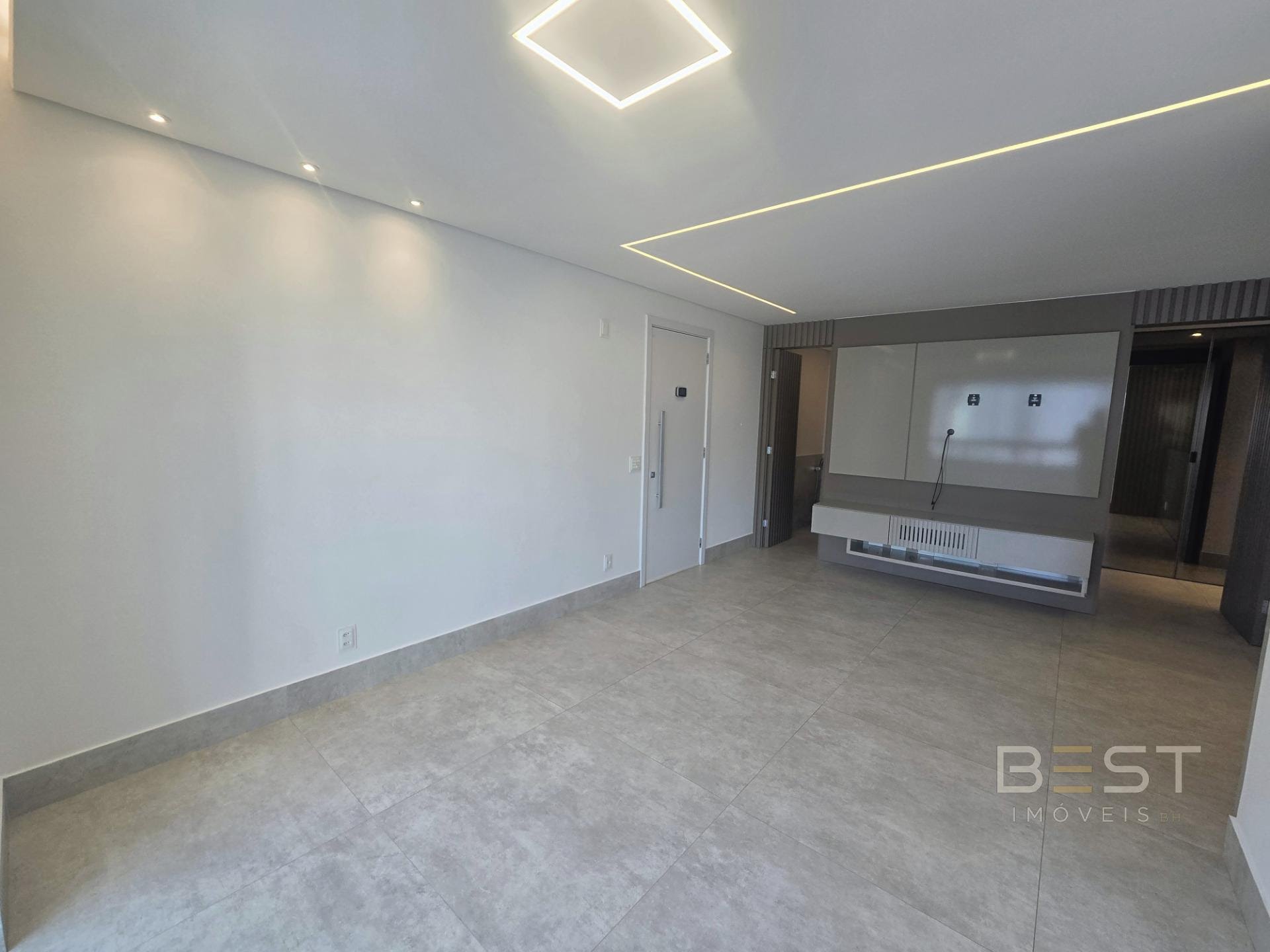 Sala de estar e jantar