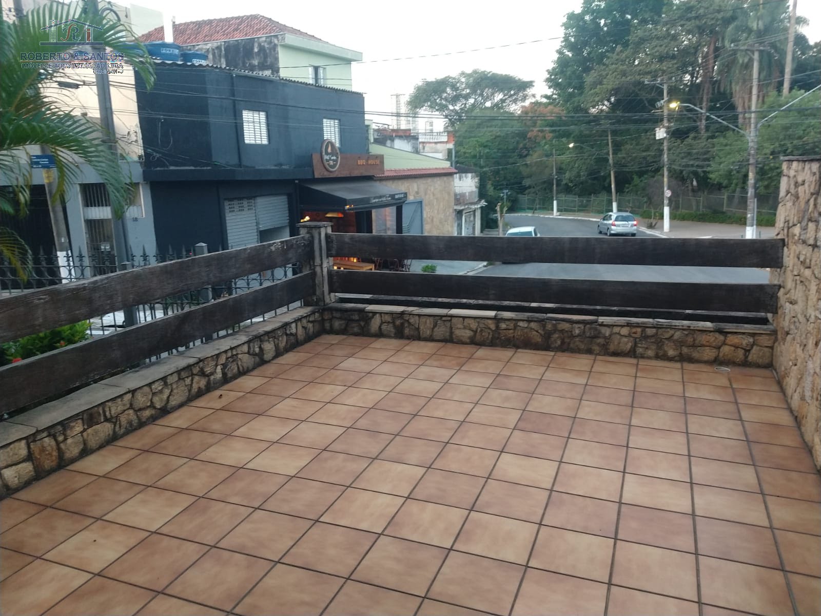 Terraço frontal