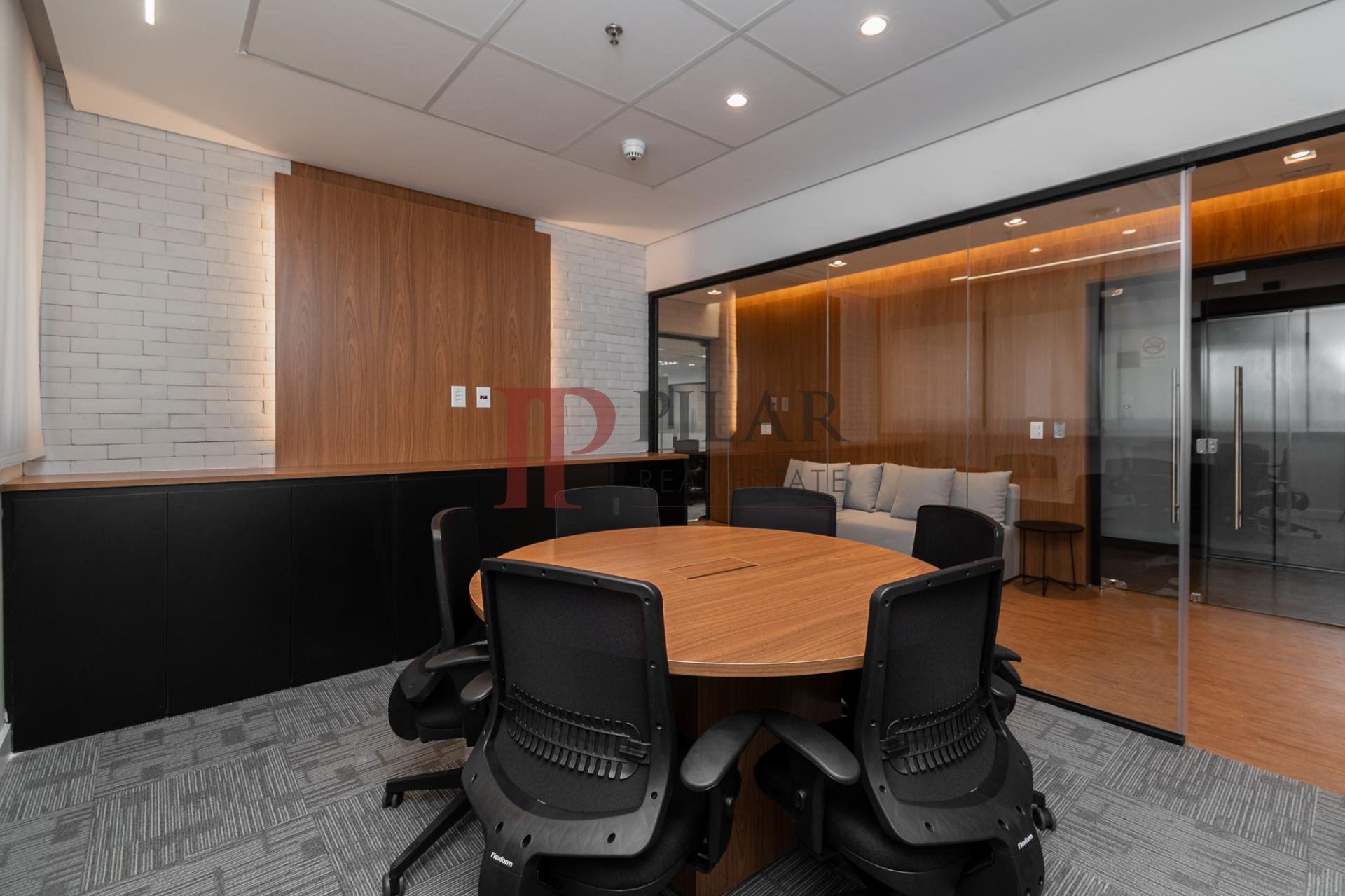 Sala Mobiliado para Alugar 