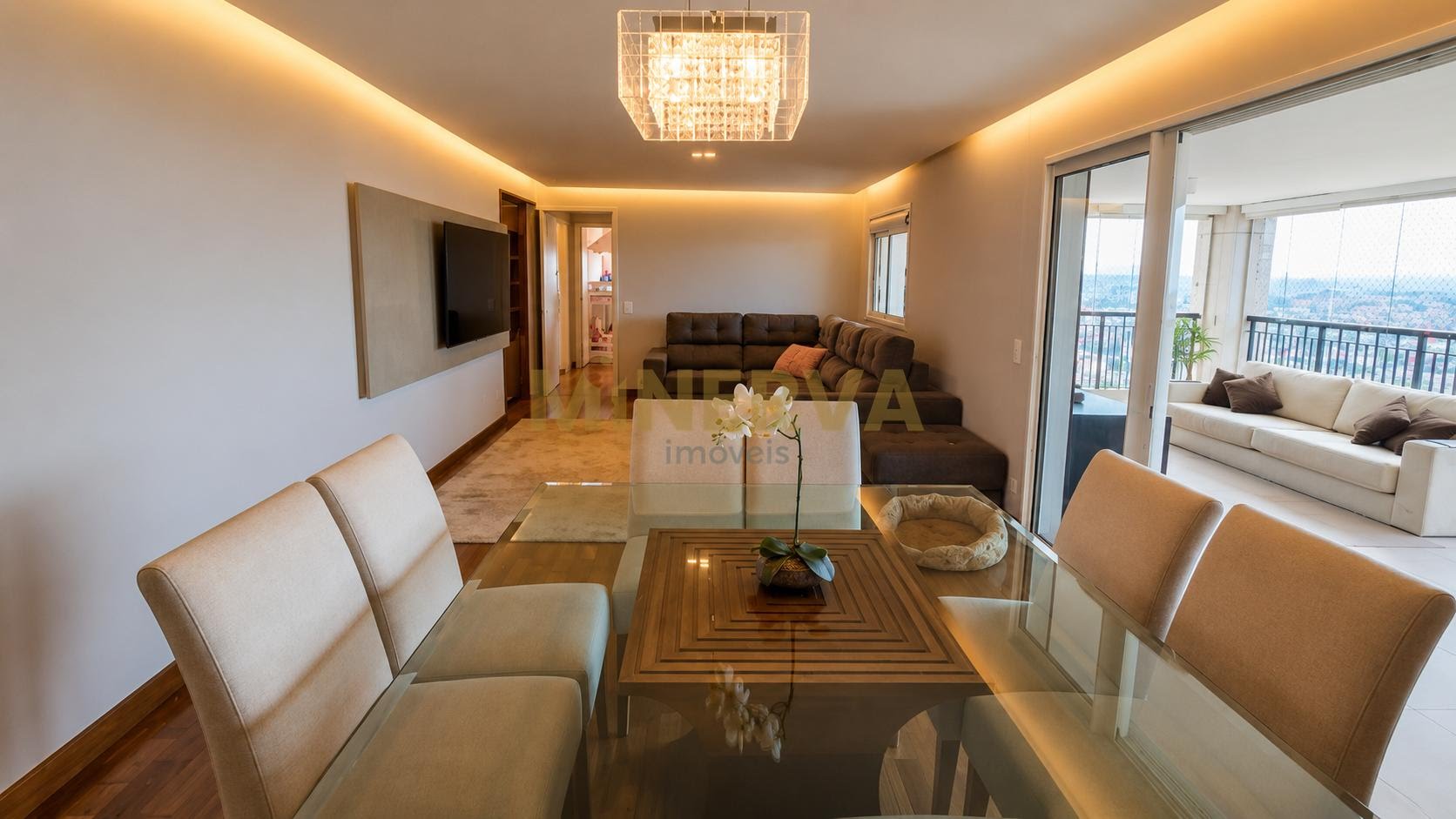 Apartamento à venda com 3 quartos, 3 suítes, 2 vagas e 162m² no Macedo, Guarulhos (SP) — foto 2 de 16