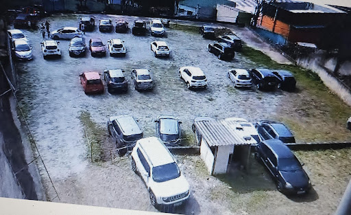 Atualmente usado como estacionamento 